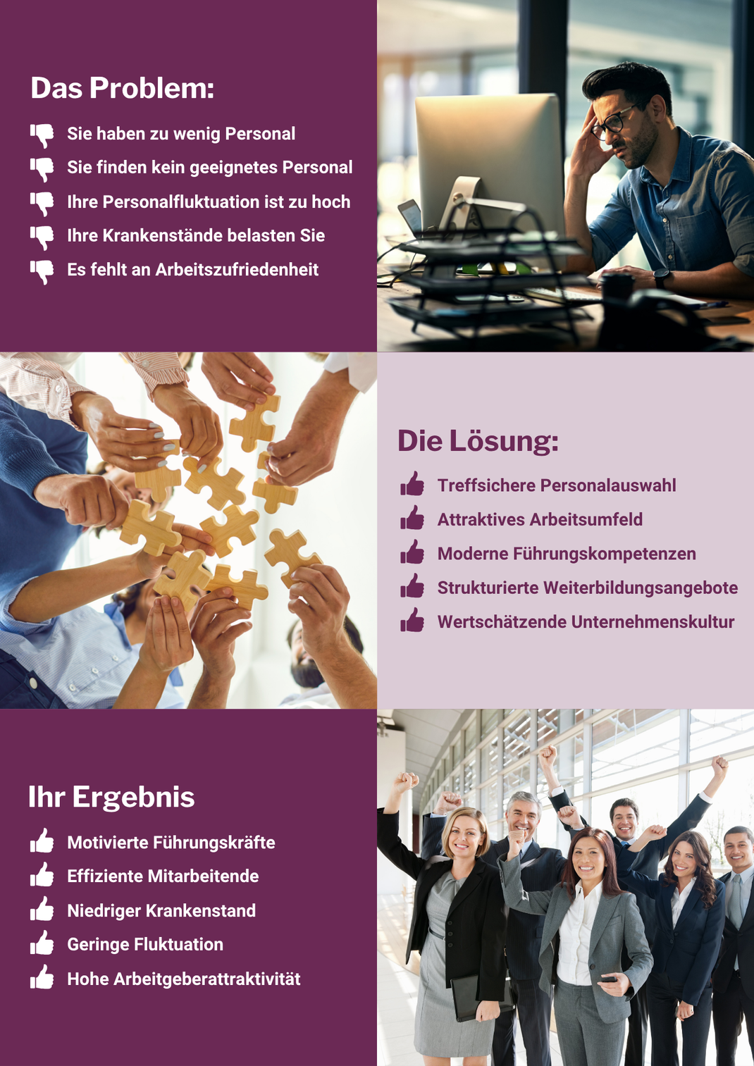 Mehrere Hände halten Puzzle-Teile zusammen – Symbolbild für Zusammenarbeit, Führungskompetenz und kulturelle Verbindung in Organisationen.