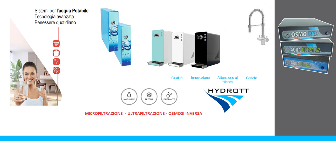 depuratore acqua roma