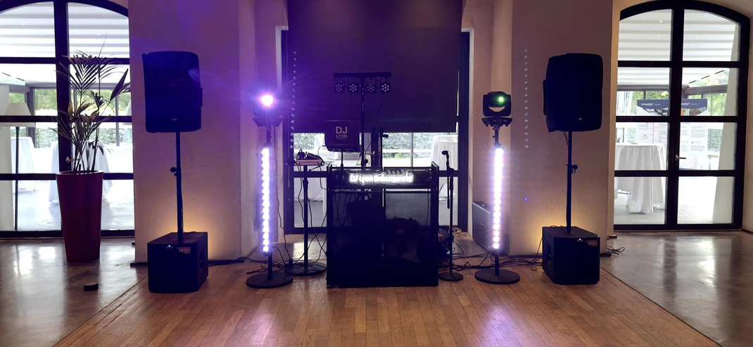 DJ soirée d'entreprise Lyon