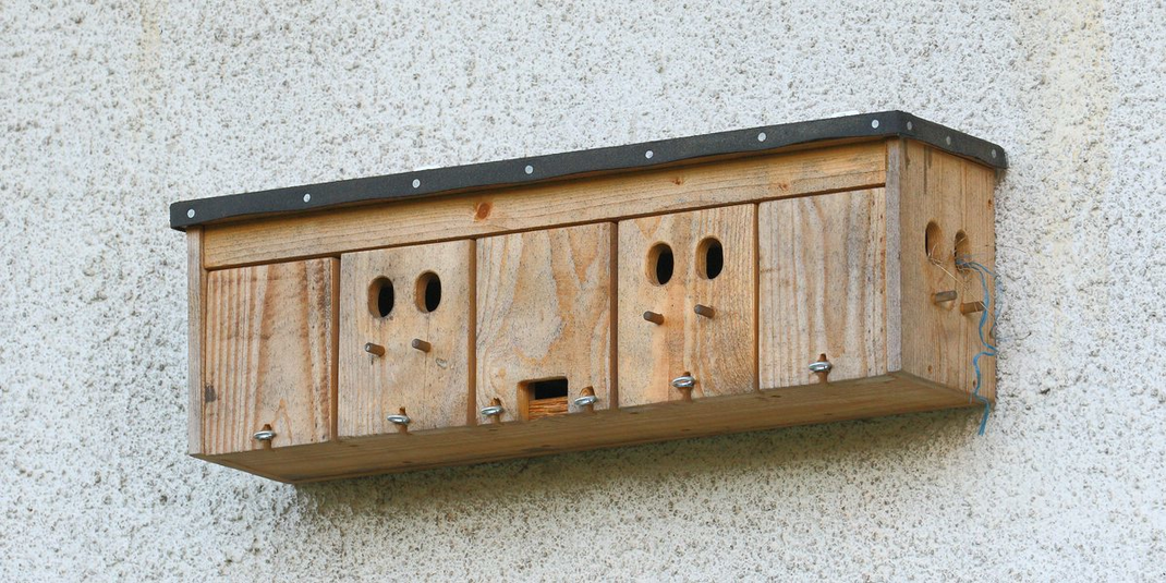 Eine leicht modifizierte Ausführung des "Reihenhauses"