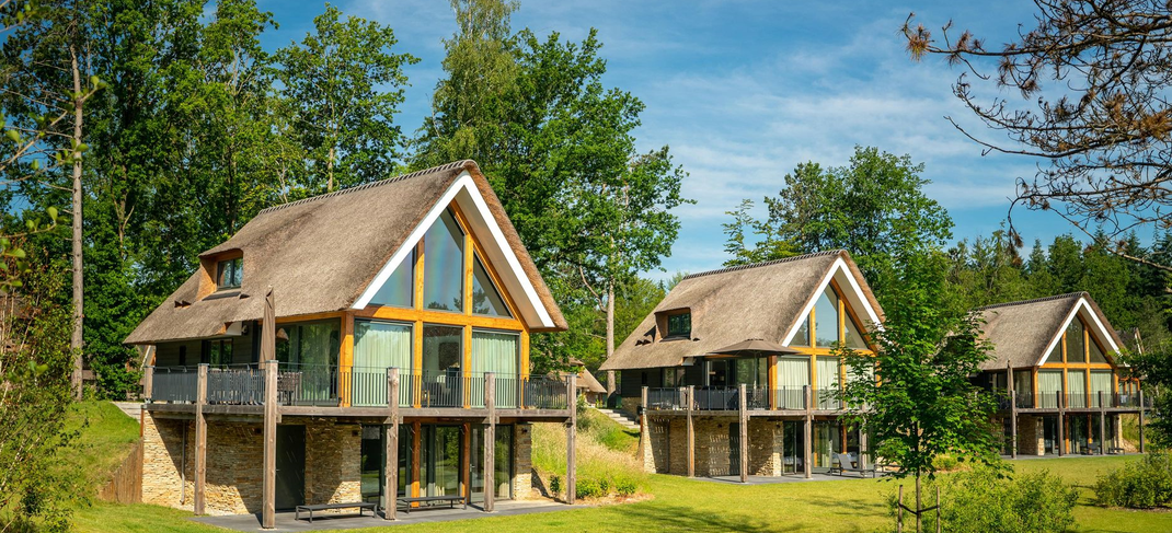 Luxe vakantiehuis Nederland