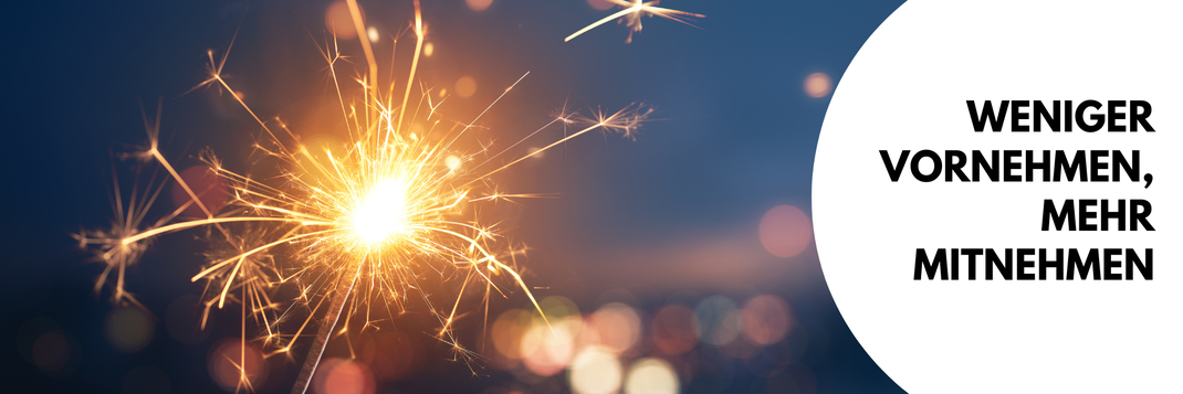 Bild zum Blogpost Neues Jahr, neuer Mensch. Bitte nicht.