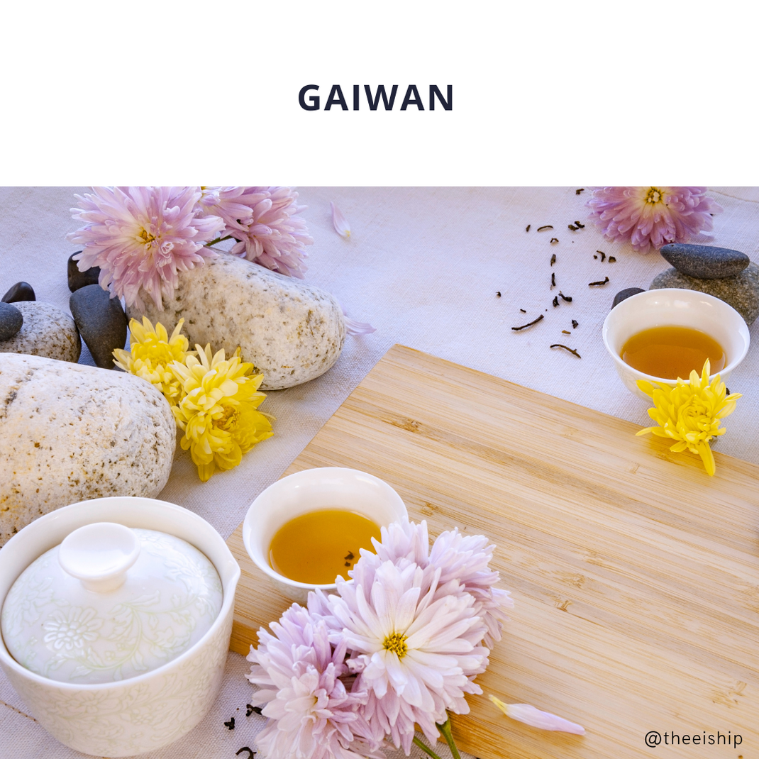 Gebruik een Gaiwan voor het zetten van je Pu-Erh thee. By Thee is Hip!
