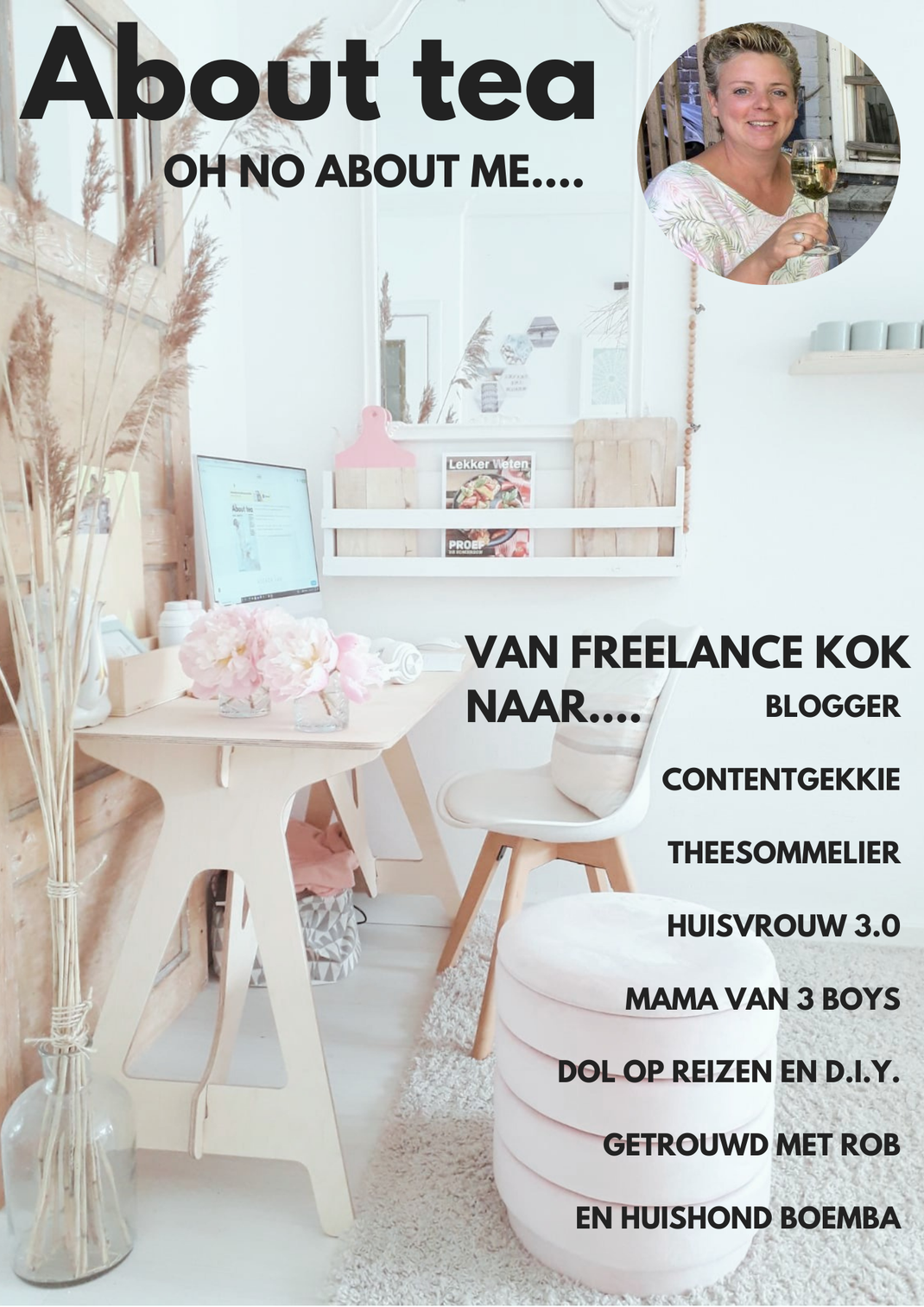 About Tabitha van Dasselaar, Thee is Hip!
