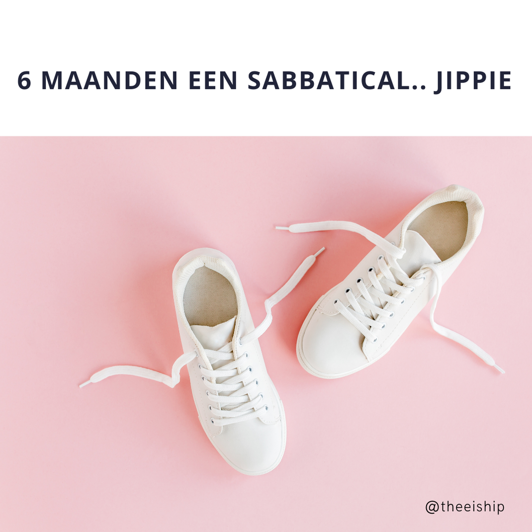 Ik neem een sabbatical en volg mijn passie. En jij? By Thee is Hip!