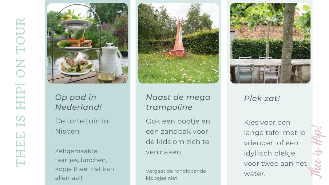 Theetuin in Nispen: de Torteltuin. By Thee is Hip!
