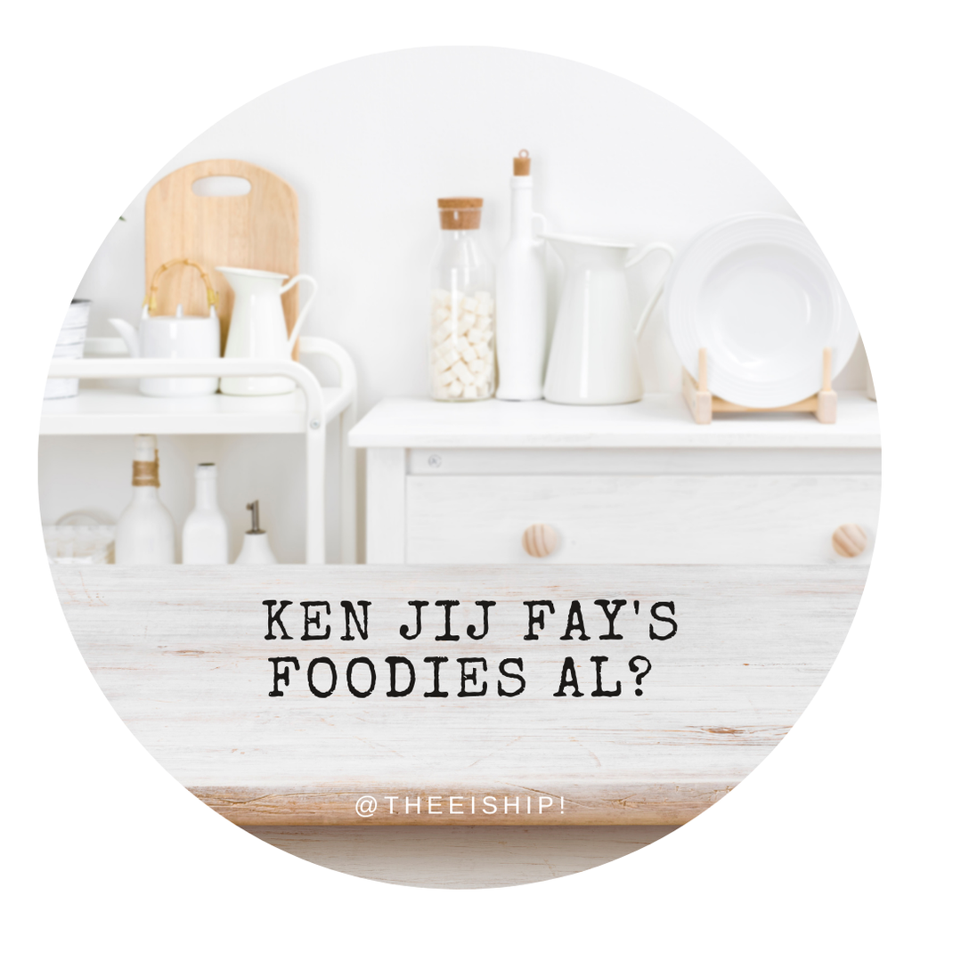 Fay's foodies uit Oud Rijswijk. By Thee is Hip!