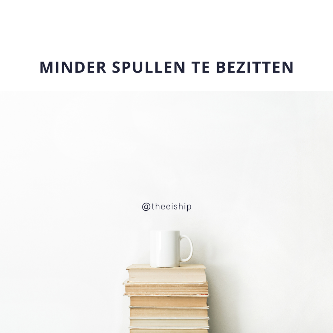 Minimaliseren door te ontspullen, lukt jou dat? By Thee is Hip!