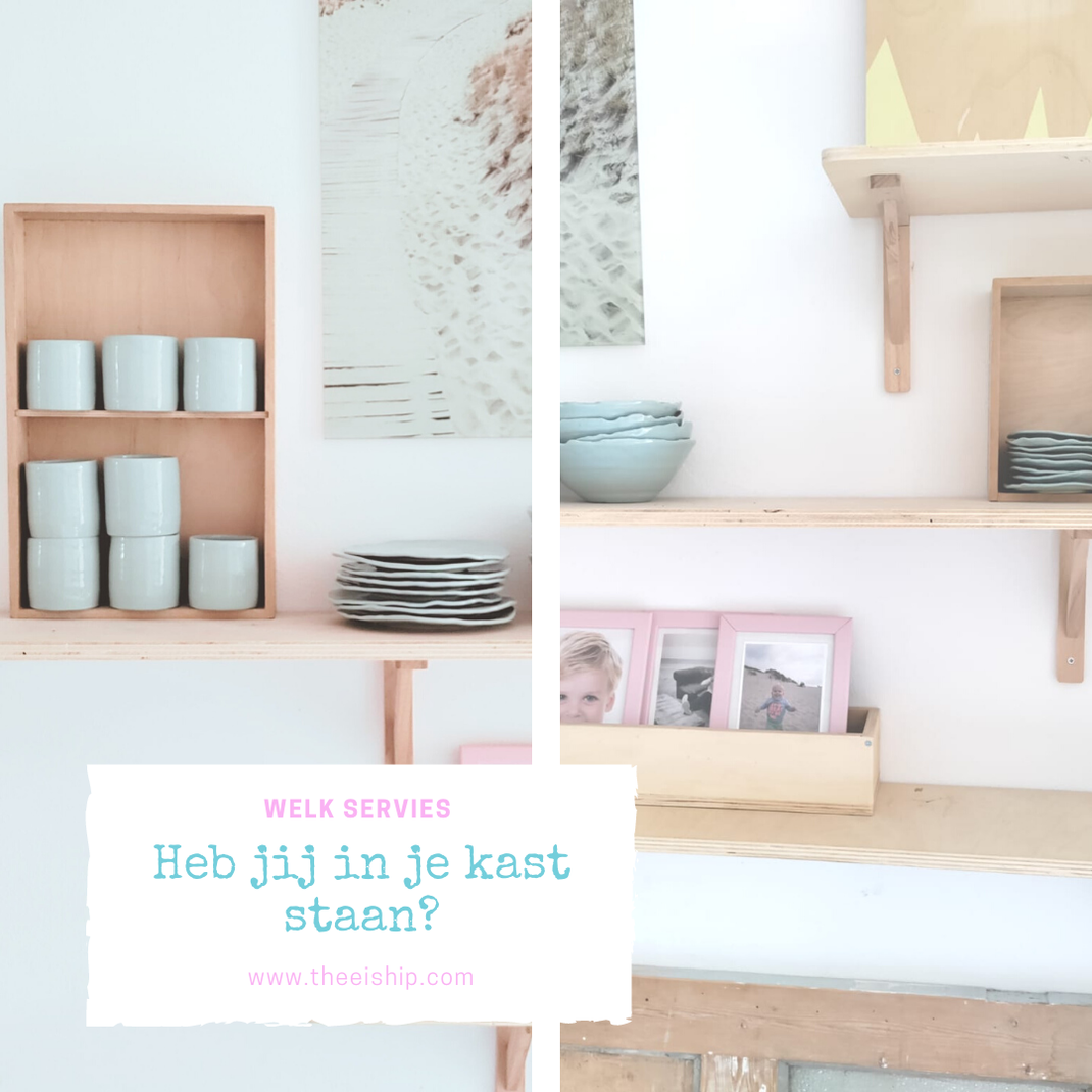 Welk servies heb jij in je kast staan? Minimalisme by Tabitha van Dasselaar