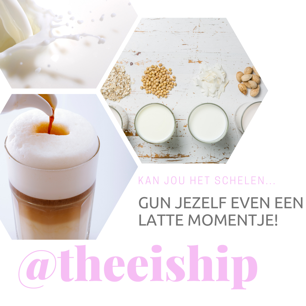 Gun jij jezelf een latte momentje thuis? By Thee is Hip!
