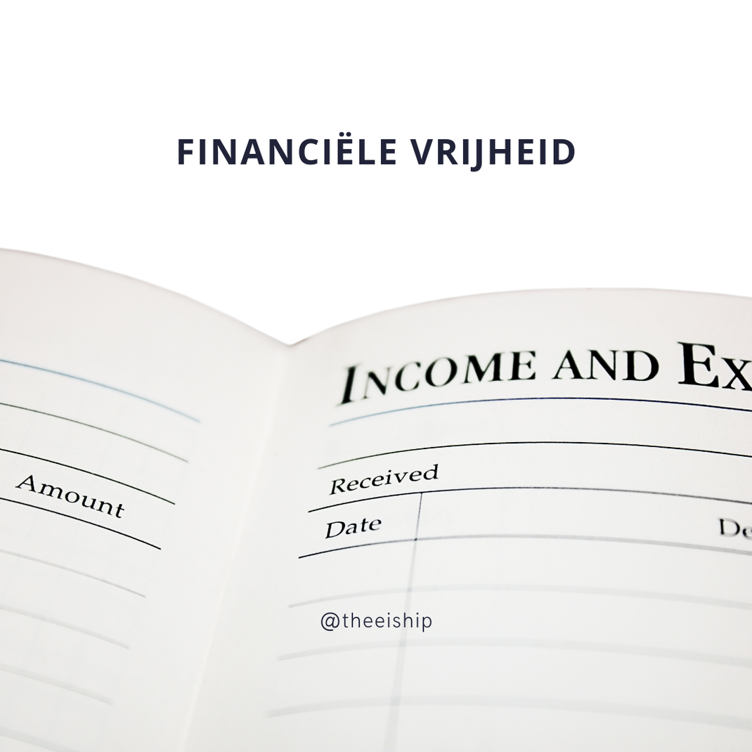 Financiële vrijheid door minimalisme By Thee is Hip!