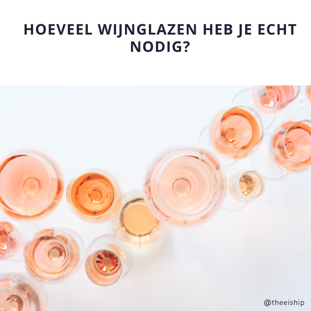 Ontspullen, minimalisme in de keuken by Thee is Hip!