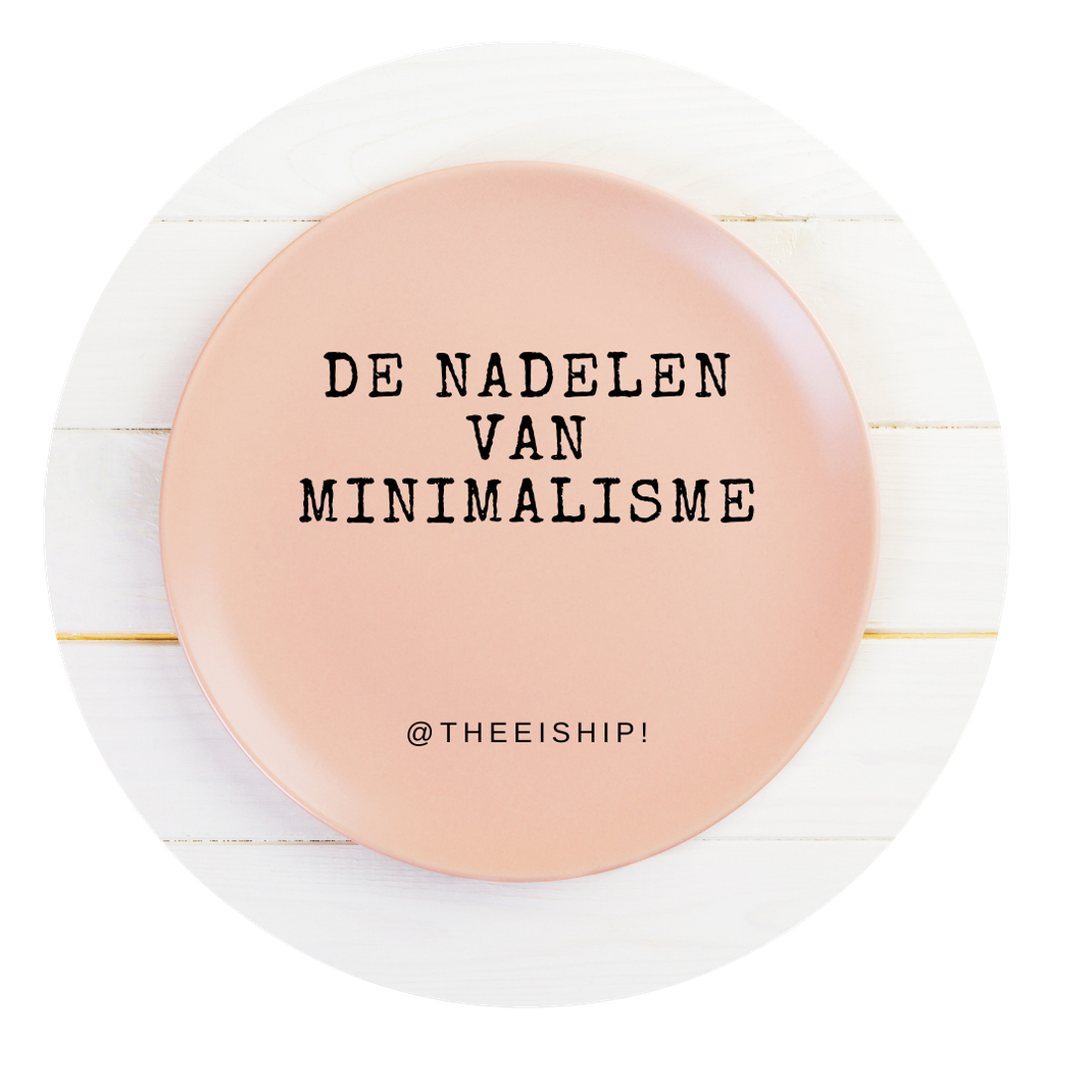 De nadelen van minimalisme die niemand je vertelt. By Thee is Hip!