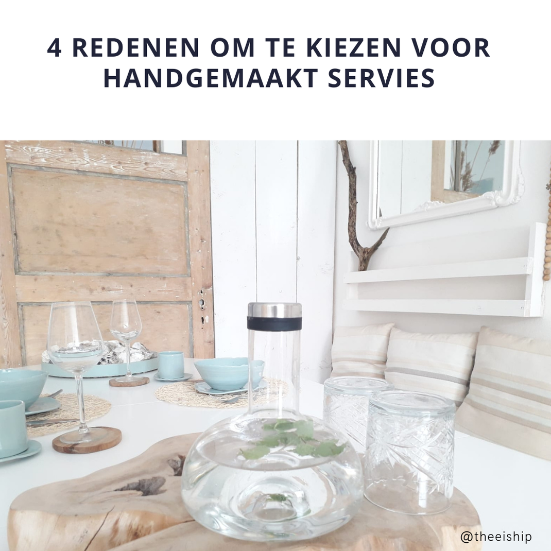 Duurzaam en minimalistisch handgemaakt servies door Studio Tuit. By Thee is Hip!
