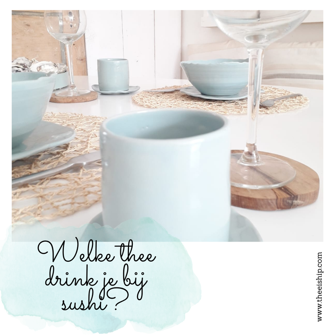 Welke thee drink je bij sushi? By Thee is Hip!