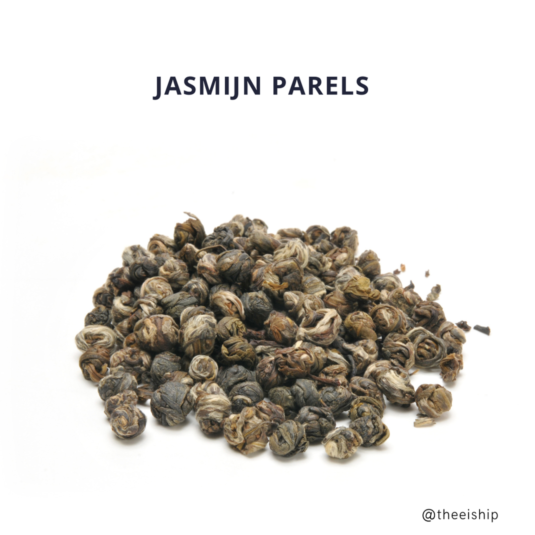 Jasmijn parels. By Thee is Hip!