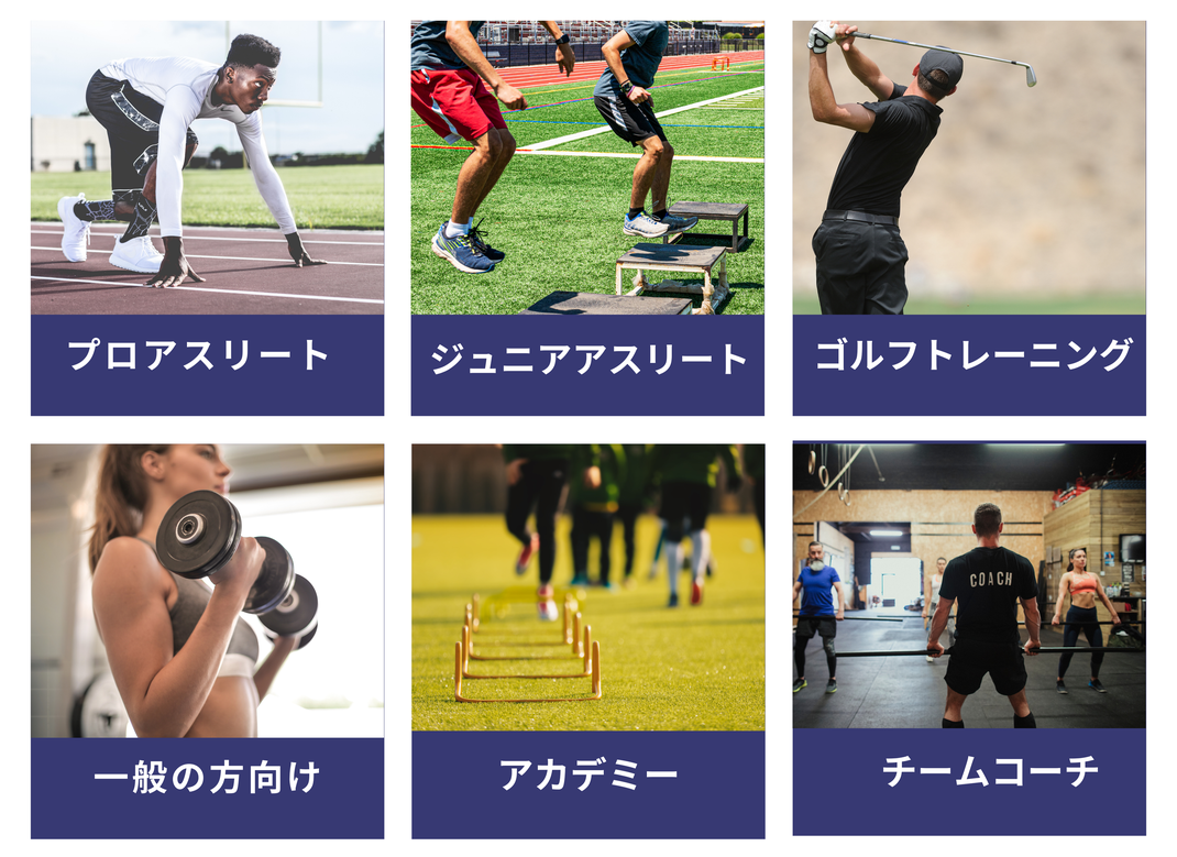 GWORKS PERFORMANCEのトレーニング