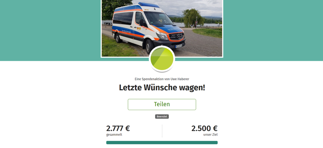 Ich freue mich mit den Studierenden der KH Mainz nach der Wünsche-wagen Spendenaktion am #Giving Tuesday 2021.