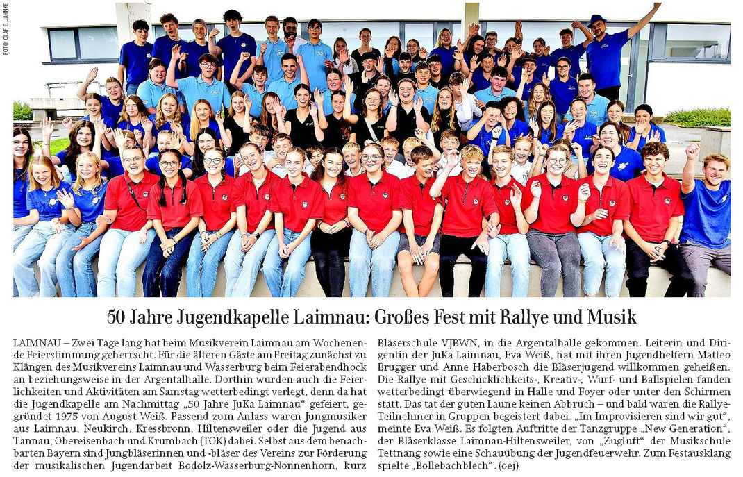 Schwäbische Zeitung Tettnang, vom 26. August 2025