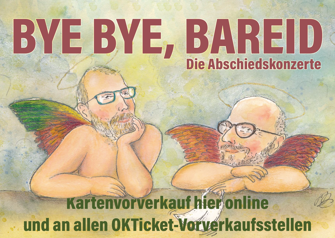Für Tickets Bild anklicken oder kaufen unter www.okticket.de. Vorverkauf auch an der Theaterkasse Bayreuth und an allen weiteren OKTicket-Vorverkaufsstellen.
