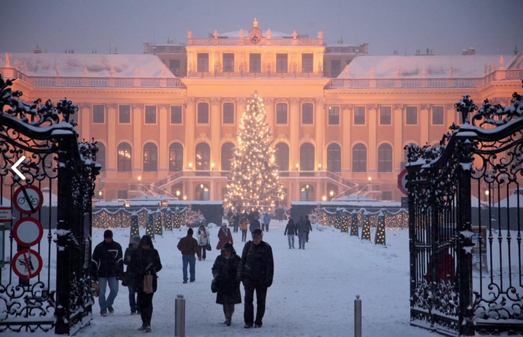 Weihnachtsmarkt Schloss Schönbrunn - (c) weihnachtsmarkt.co.at / Gerhard Fally