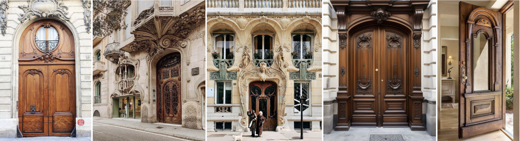 特別注文高級木製ドア