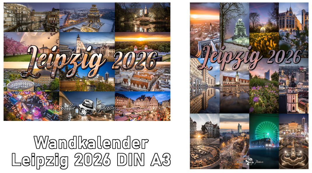 Fotokalender Leipzig 2026 DIN A3