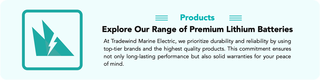 Our company specializes in helping boat owners transition from traditional lead-acid batteries to advanced lithium technology. We prioritize safety and reliability by offering only the highest-quality lithium brands. Our installations are carried out with