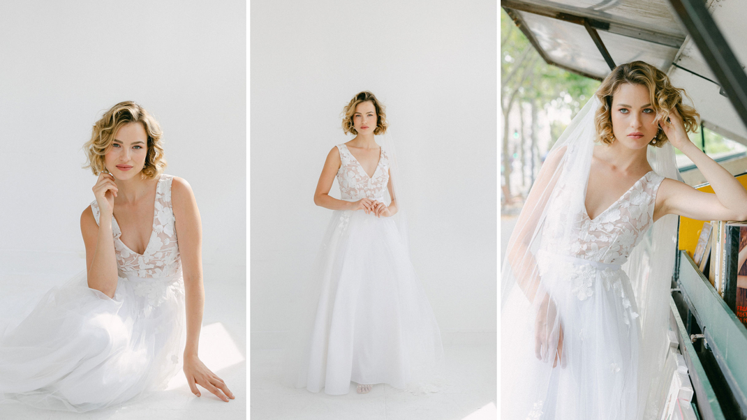 Faith Gauvin - Collection 2026 - Paris My Love - Modèle : MAYRA - Crédit photo : Camy Duong Photo
