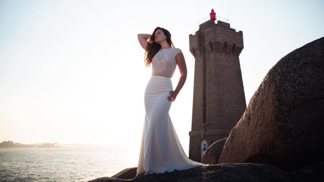 Robe de mariée evolutive clearance