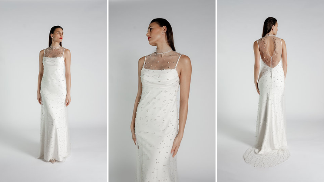 Manon Gontero - Collection 2026 - Everyday - Modèle : Dessus de robe Lux - Crédit photo : Laure Stefanini