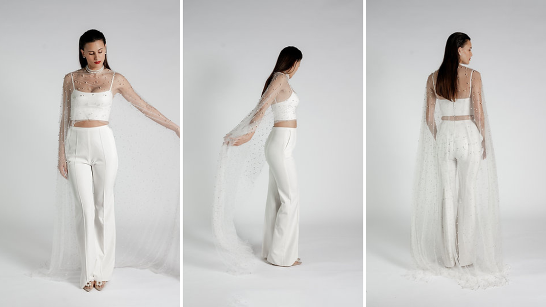 Manon Gontero - Collection 2026 - Everyday - Modèle : Cape Ren - Crédit photo : Laure Stefanini