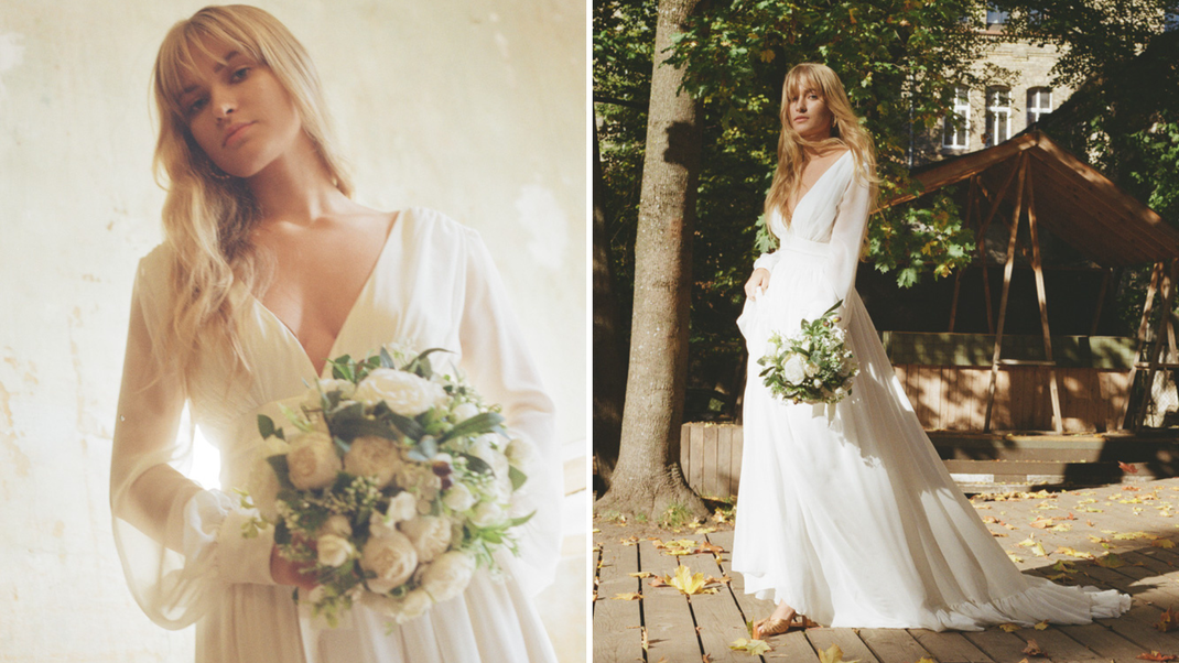 Harpe Collection 2023 Eclat Magazine de Mariage en France