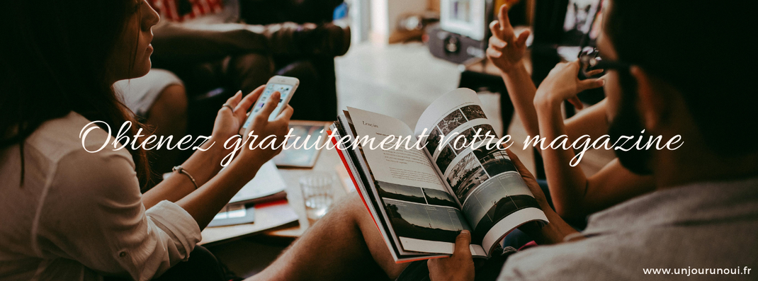 Obtenez gratuitement le magazine Un Jour Un Oui - Crédit photo : Tous droits réservés