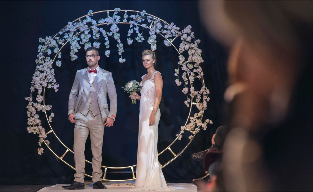 Salon du Mariage de Valenciennes 6 et 7 Janvier 2024 - Crédit photo : WEDDING.D Events