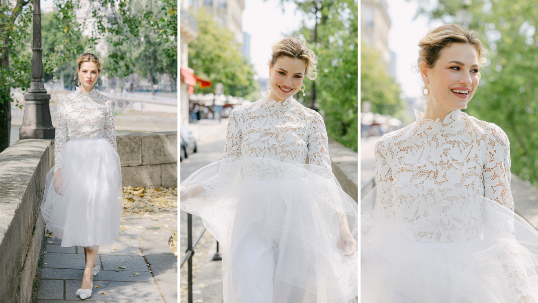 Faith Gauvin - Collection 2026 - Paris My Love - Modèle : LOUISE - Crédit photo : Camy Duong Photo