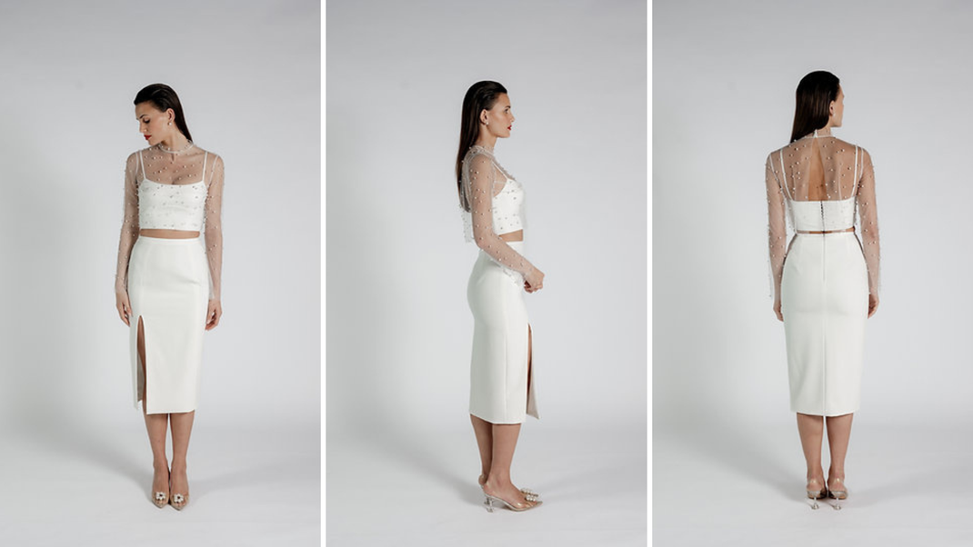 Manon Gontero - Collection 2026 - Everyday - Modèle : Surtop Ari - Crédit photo : Laure Stefanini