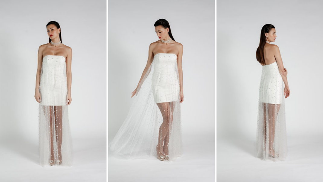 Manon Gontero - Collection 2026 - Everyday - Modèle : Robe longue Ilo - Crédit photo : Laure Stefanini