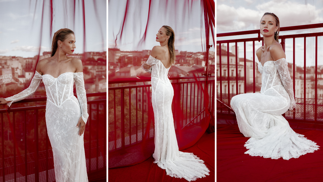 Manon Gontero - Collection 2026 - 6ème Art - Modèle : Kate - Crédit photo : Laure Stefanini