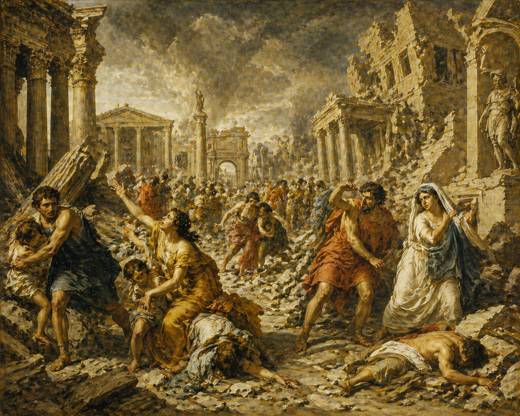 Das Erdbeben von Antiochia im Jahr 115 n. Chr.