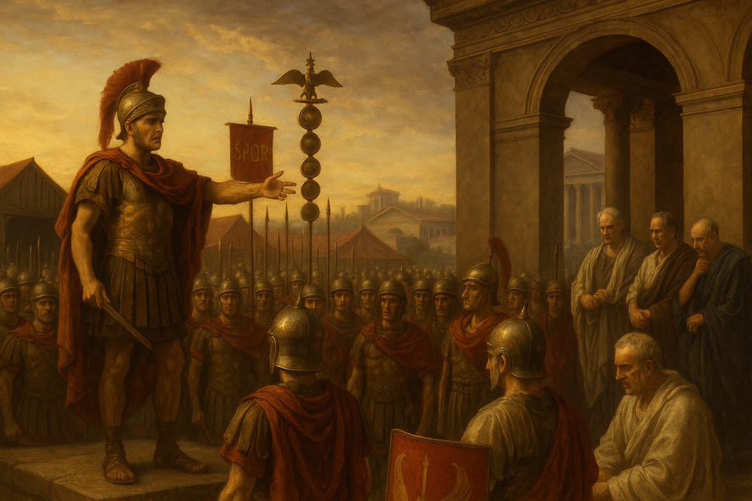 Politische Rolle der römischen Armee
