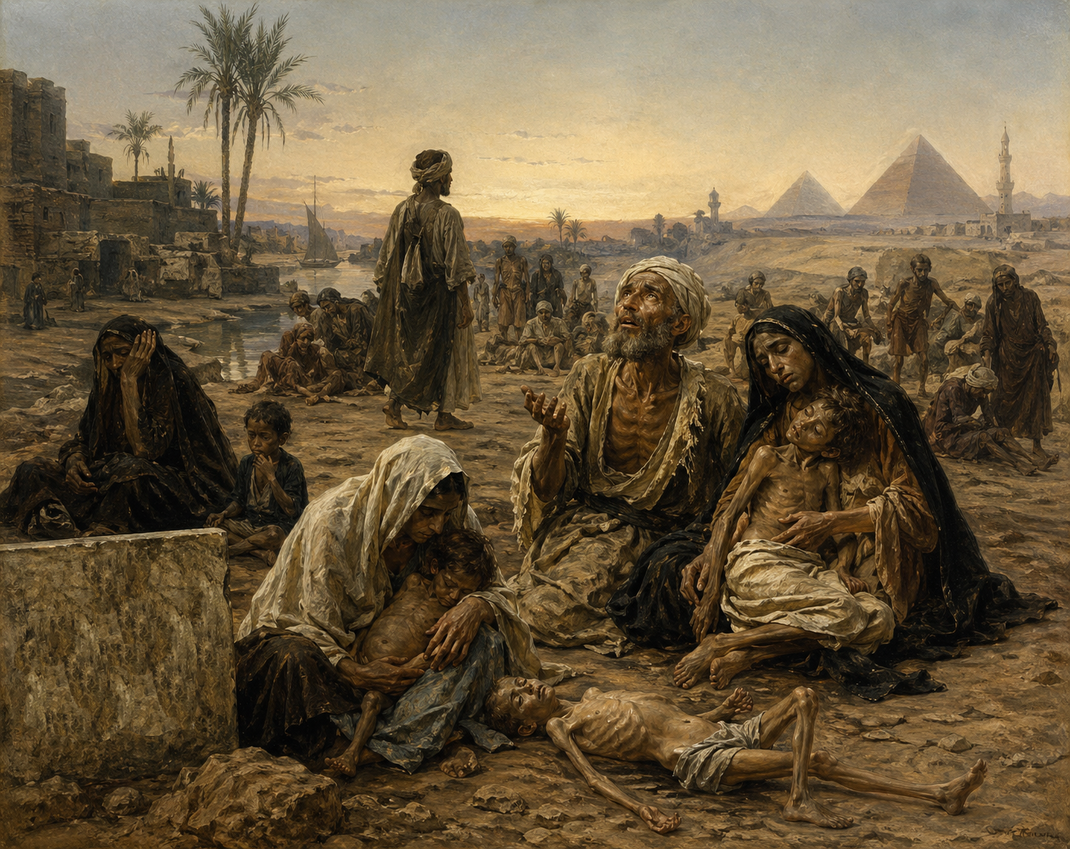 Die Siebenjährige Hungersnot in Ägypten