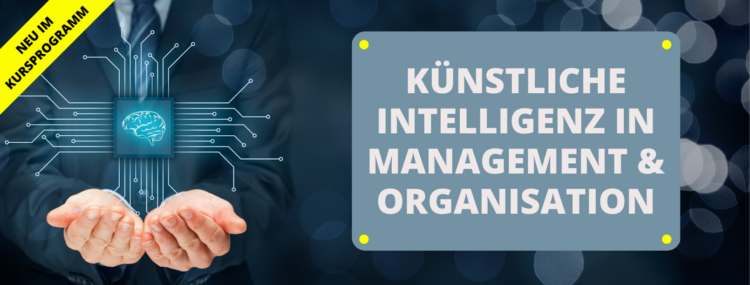 Neu im Programm KI in Management und Organisation