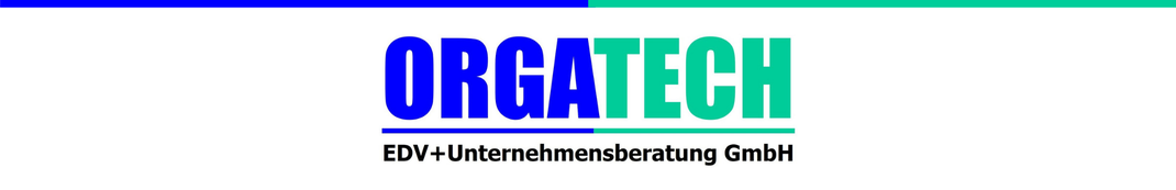 Logo ORGATECH EDV+Unternehmensberatung GmbH