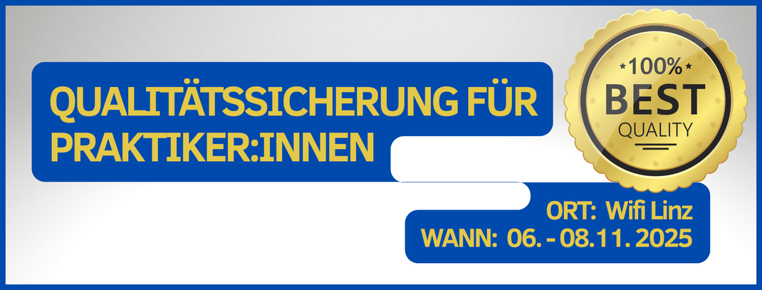 QS für Praktiker:innen