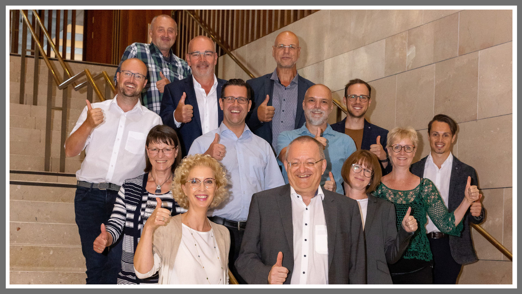 Gruppenbild ORGATECH GmbH