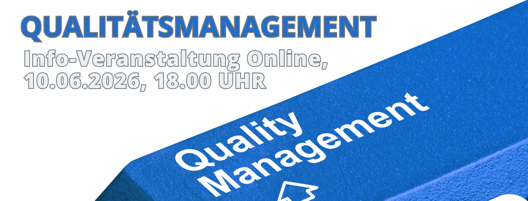 Infoveranstaltung QM online