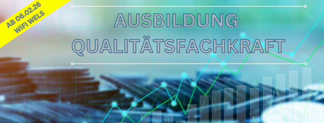 Ausbildung Qualitätsfachkraft