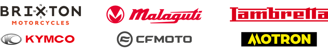 offizieller Händler Schweiz Brixton Motorcycles Malaguti Lambretta Kymco CFMoto Motron