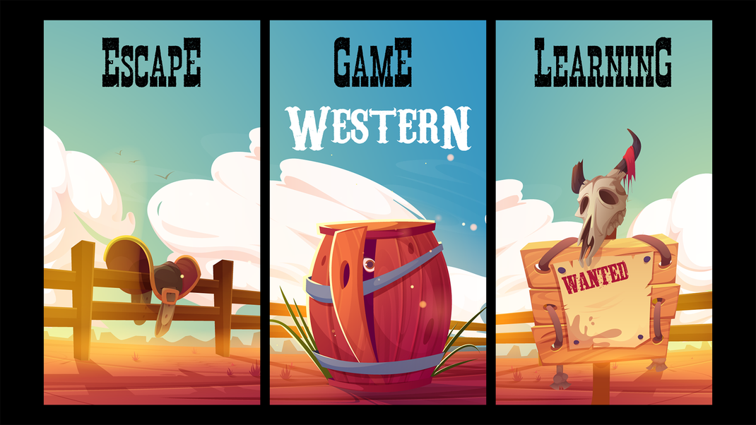 Transformez votre formation produit en aventure avec notre Escape Game Learning Far West